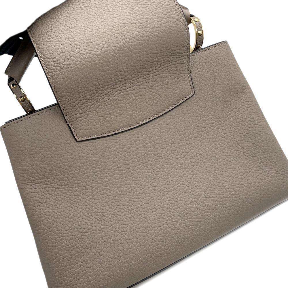 LOUIS VUITTON Capucines GaletM94634 Taurillon Leather Size BB