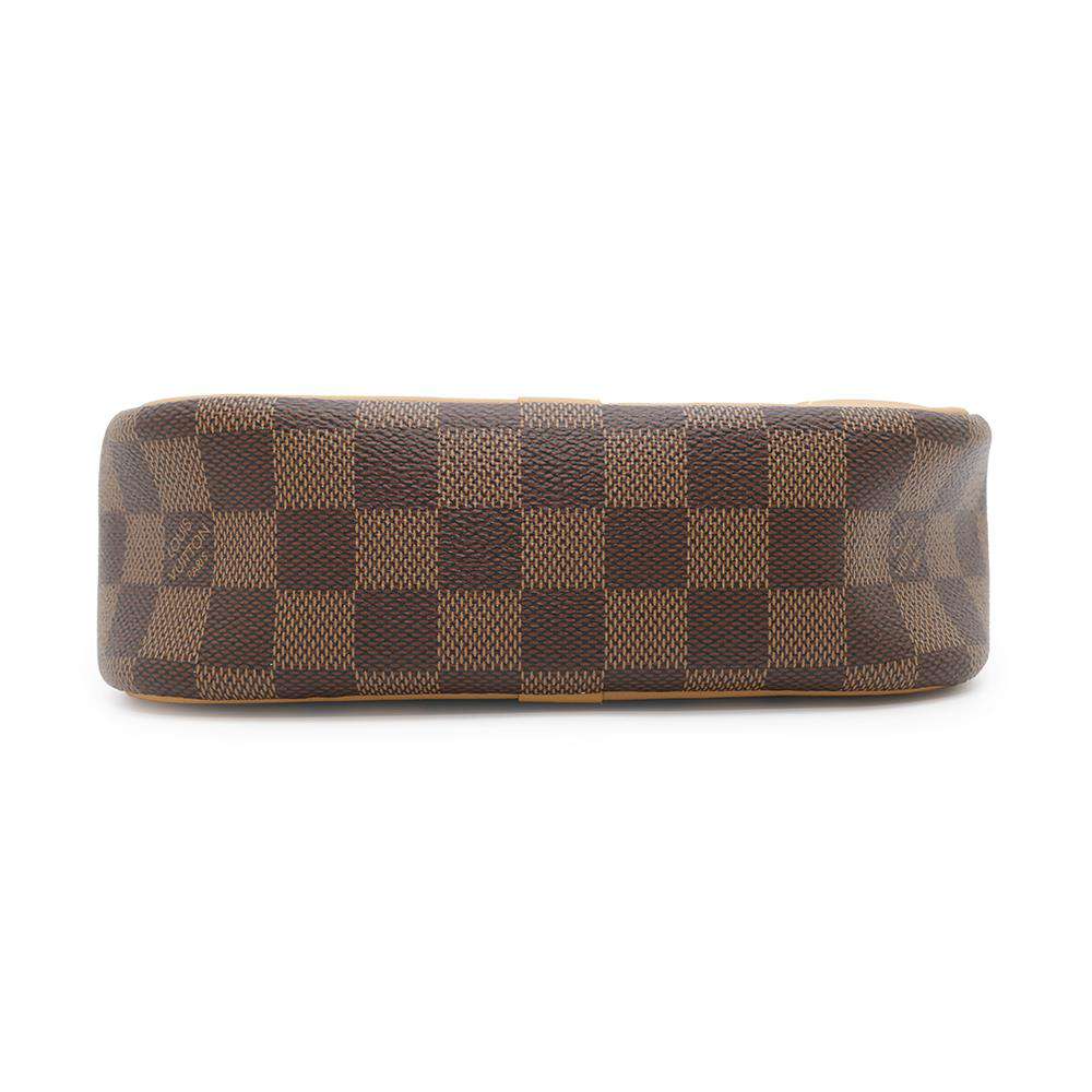 LOUIS VUITTON Valisette Souple BrownN50065 Damier Ebene Canvas Size BB