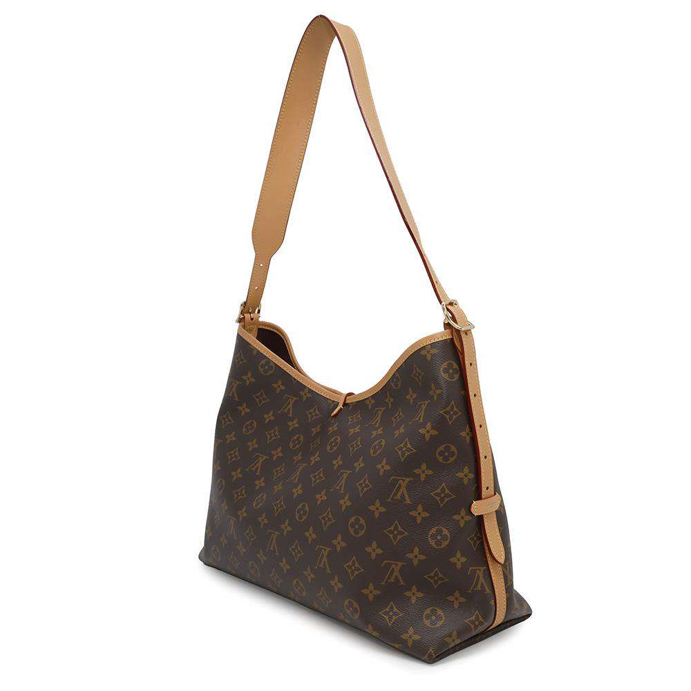 LOUIS VUITTON Carryall NM BordeauxM46197 Monogram Size MM
