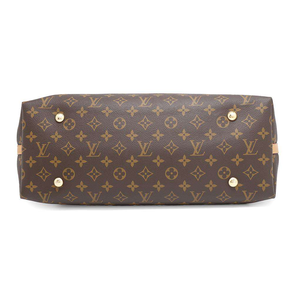 LOUIS VUITTON Carryall NM BordeauxM46197 Monogram Size MM