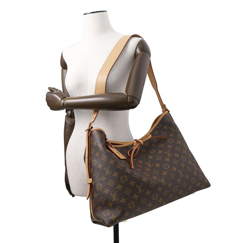 LOUIS VUITTON Carryall NM BordeauxM46197 Monogram Size MM