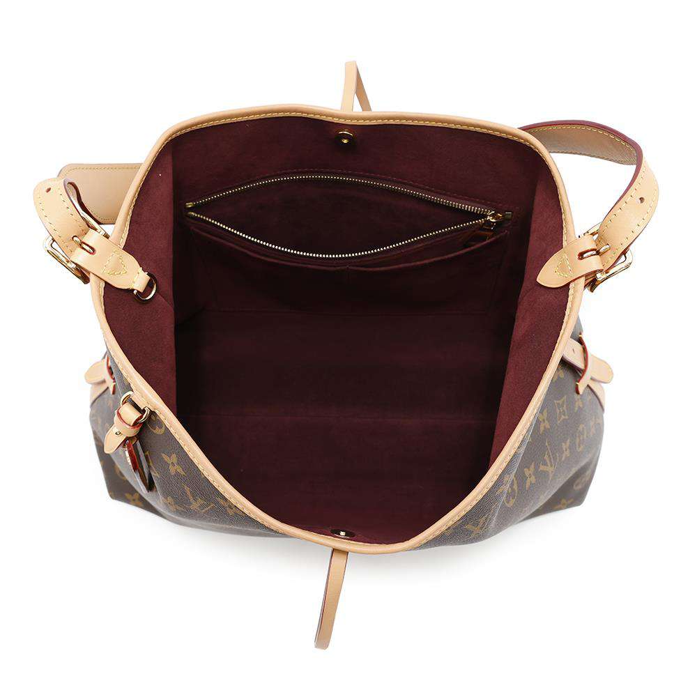 LOUIS VUITTON Carryall NM BordeauxM46197 Monogram Size MM