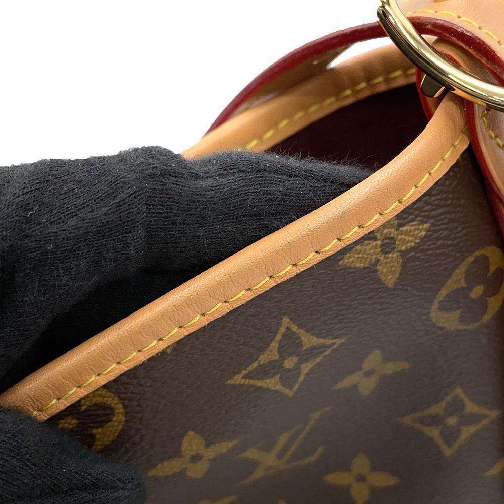 LOUIS VUITTON Carryall NM BordeauxM46197 Monogram Size MM