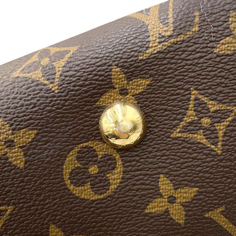 LOUIS VUITTON Carryall NM BordeauxM46197 Monogram Size MM