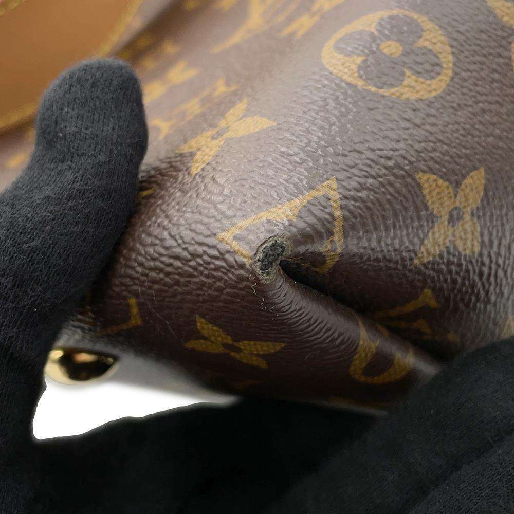 LOUIS VUITTON Carryall NM BordeauxM46197 Monogram Size MM