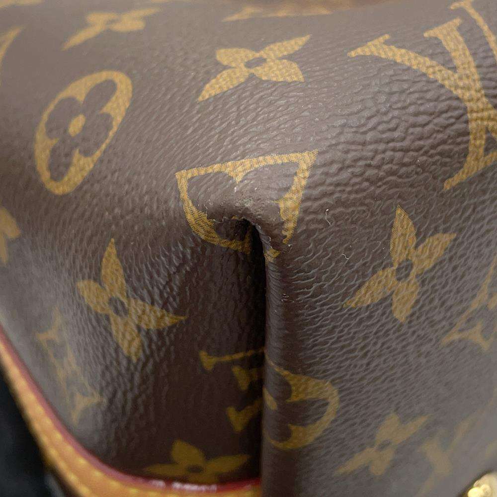 LOUIS VUITTON Carryall NM BordeauxM46197 Monogram Size MM