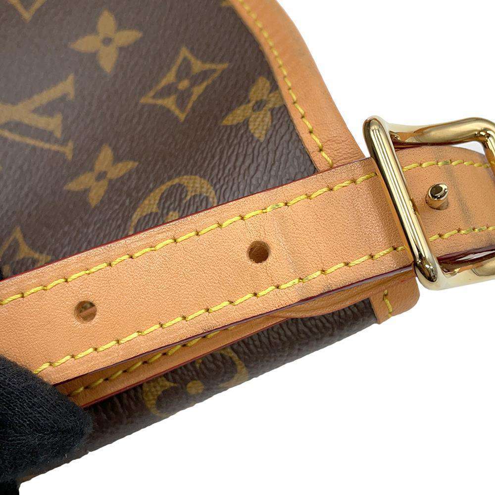 LOUIS VUITTON Carryall NM BordeauxM46197 Monogram Size MM