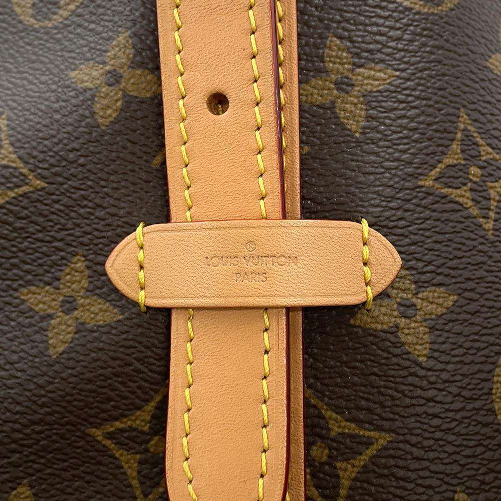 LOUIS VUITTON Carryall NM BordeauxM46197 Monogram Size MM