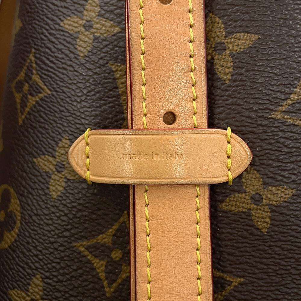LOUIS VUITTON Carryall NM BordeauxM46197 Monogram Size MM