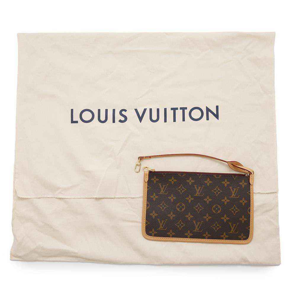 LOUIS VUITTON Carryall NM BordeauxM46197 Monogram Size MM