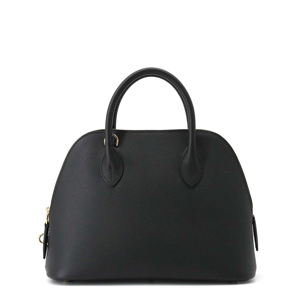 HERMES Bolide 1923 Black Epsom Size 25