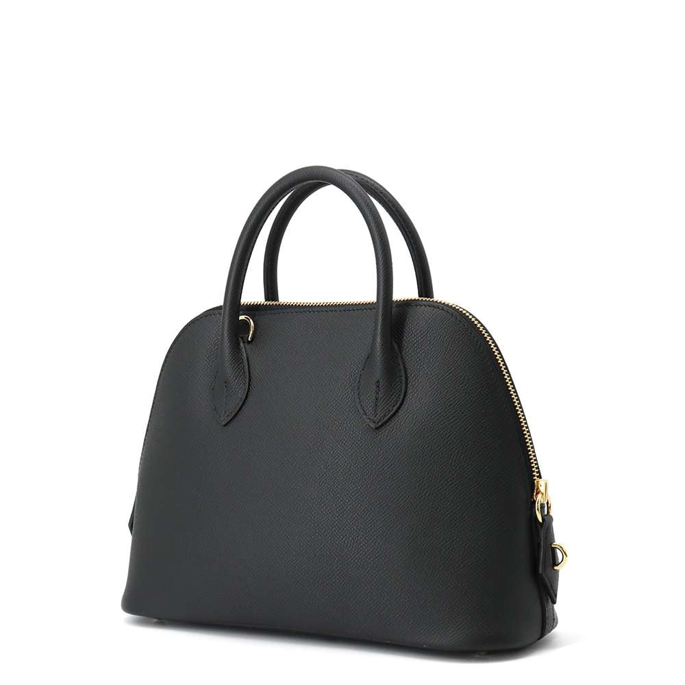 HERMES Bolide 1923 Black Epsom Size 25