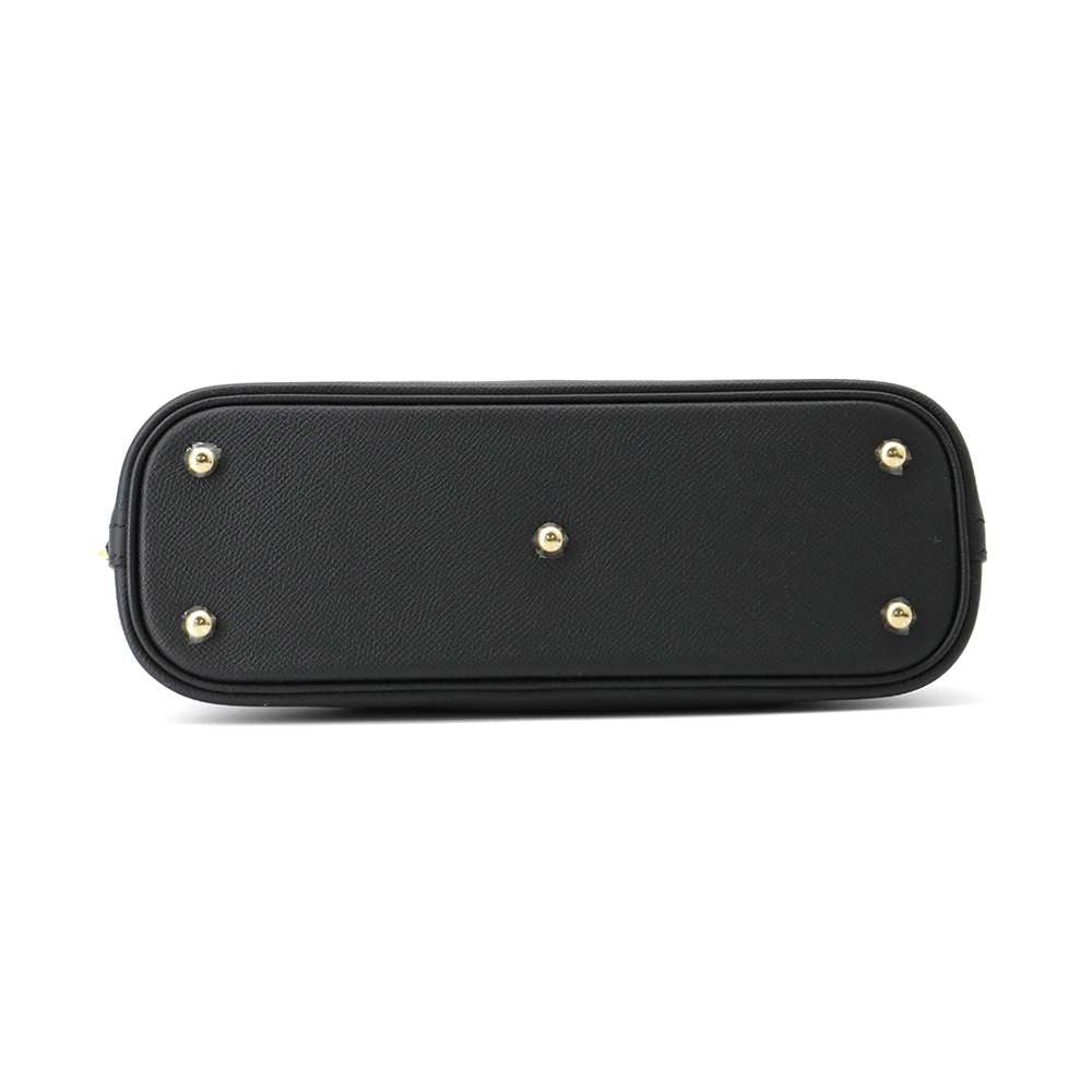 HERMES Bolide 1923 Black Epsom Size 25