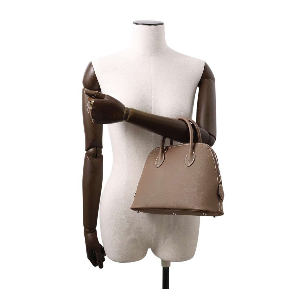 HERMES Bolide1923 Etoupe Epsom Size 25
