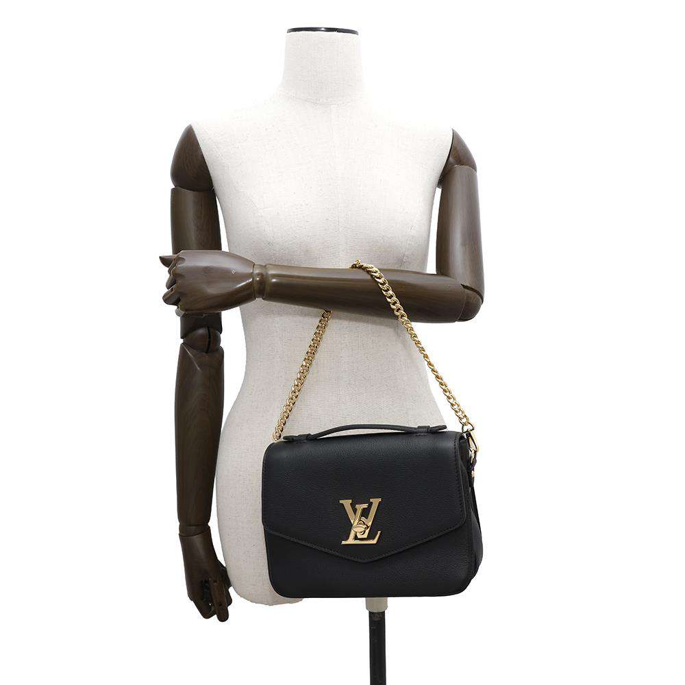 LOUIS VUITTON Oxford Rock Me NoirM22735 Grained Calf Leather
