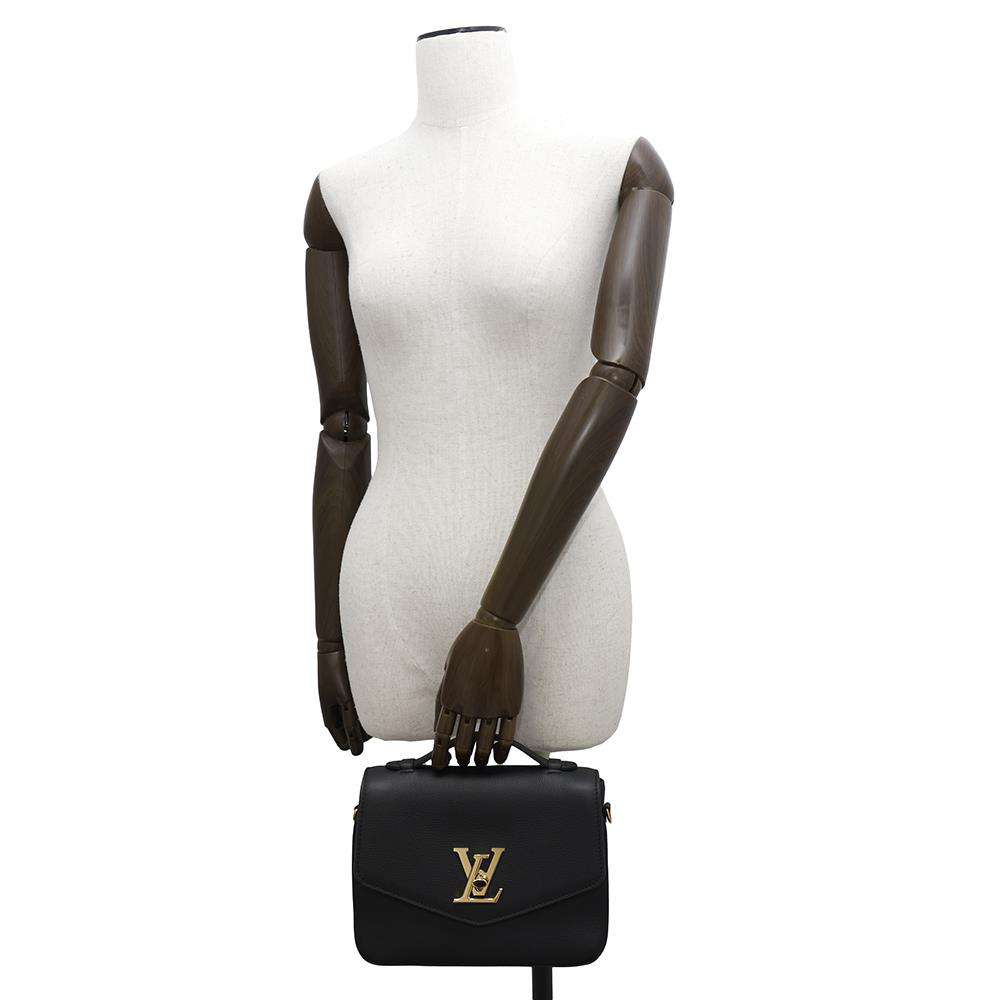 LOUIS VUITTON Oxford Rock Me NoirM22735 Grained Calf Leather