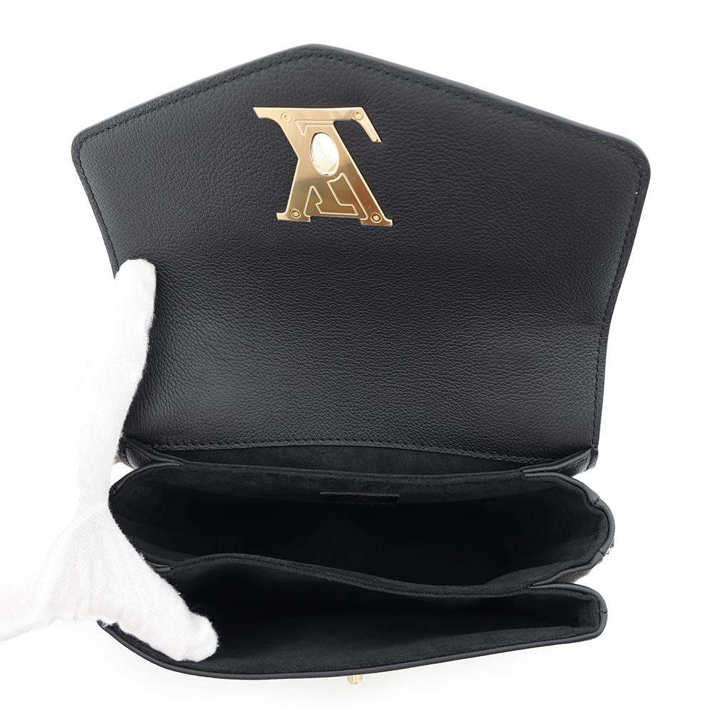 LOUIS VUITTON Oxford Rock Me NoirM22735 Grained Calf Leather