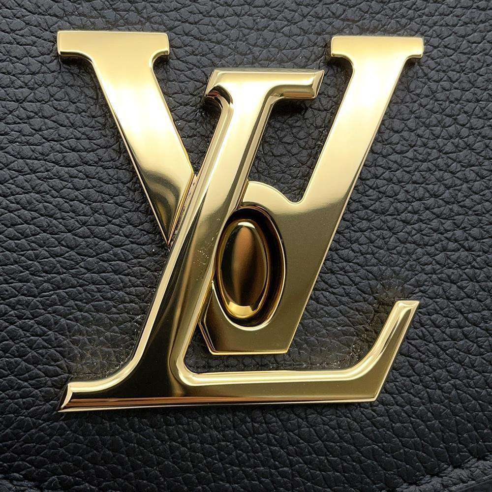 LOUIS VUITTON Oxford Rock Me NoirM22735 Grained Calf Leather