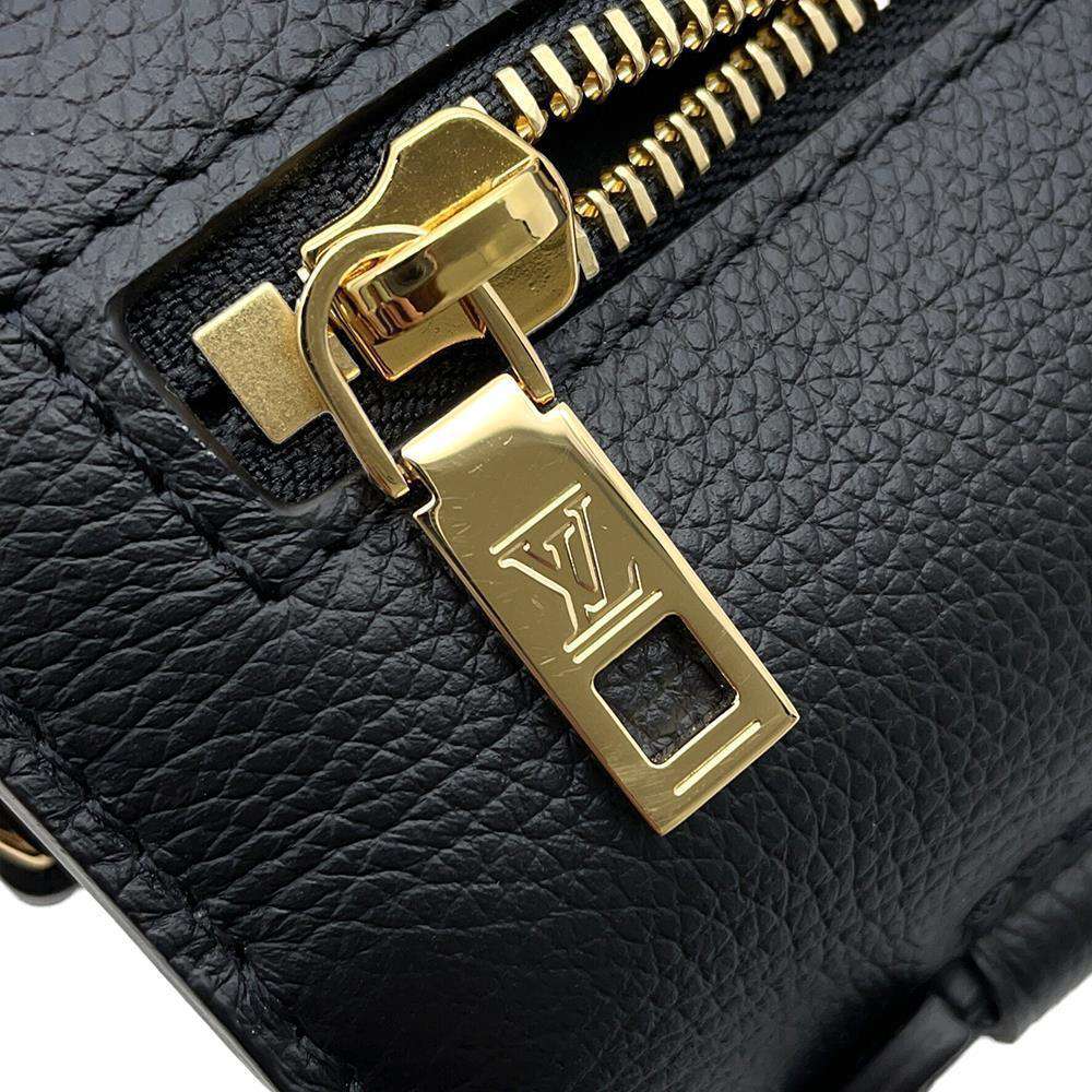 LOUIS VUITTON Oxford Rock Me NoirM22735 Grained Calf Leather