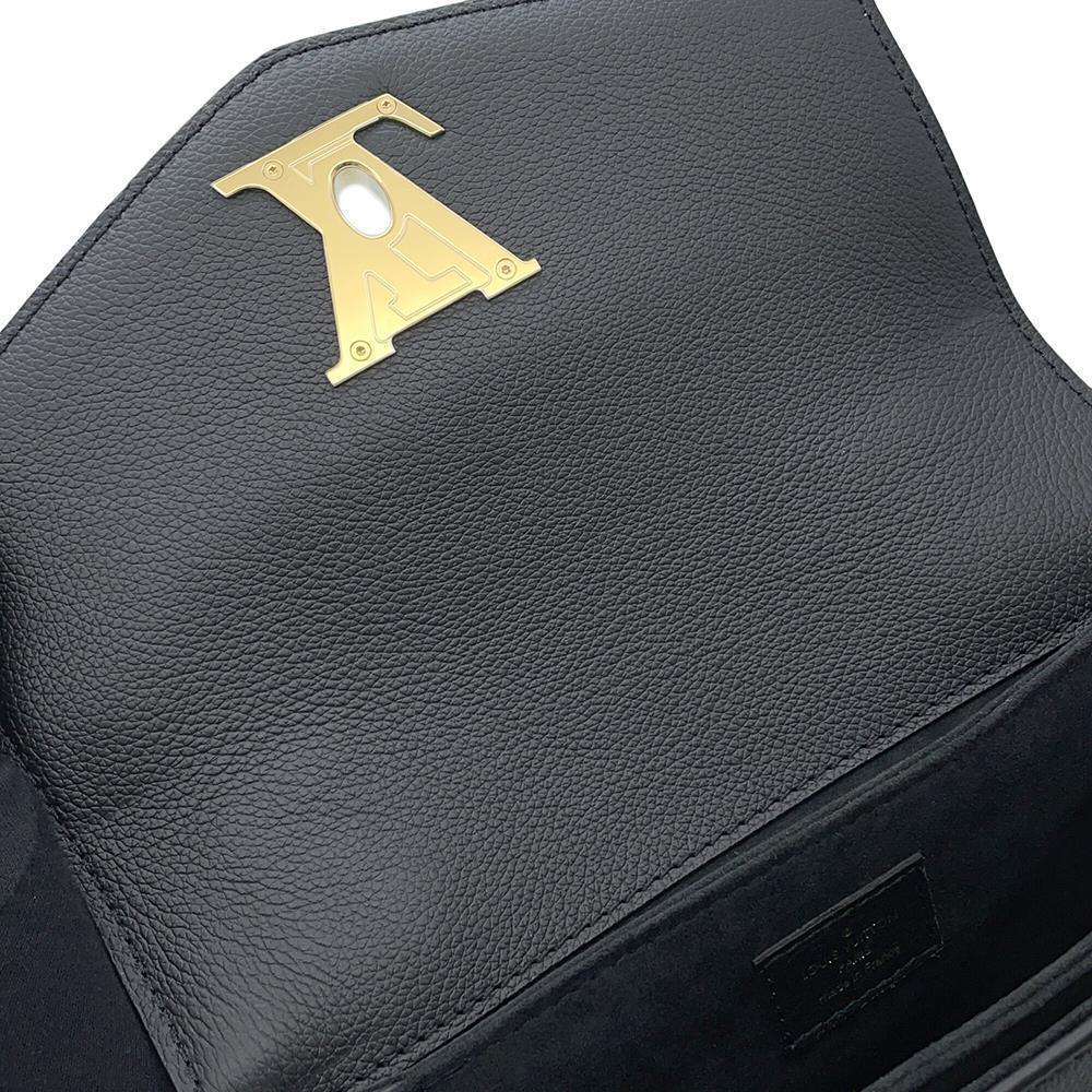 LOUIS VUITTON Oxford Rock Me NoirM22735 Grained Calf Leather