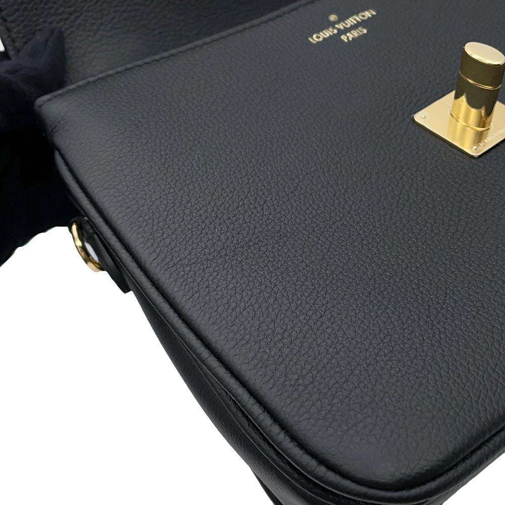 LOUIS VUITTON Oxford Rock Me NoirM22735 Grained Calf Leather