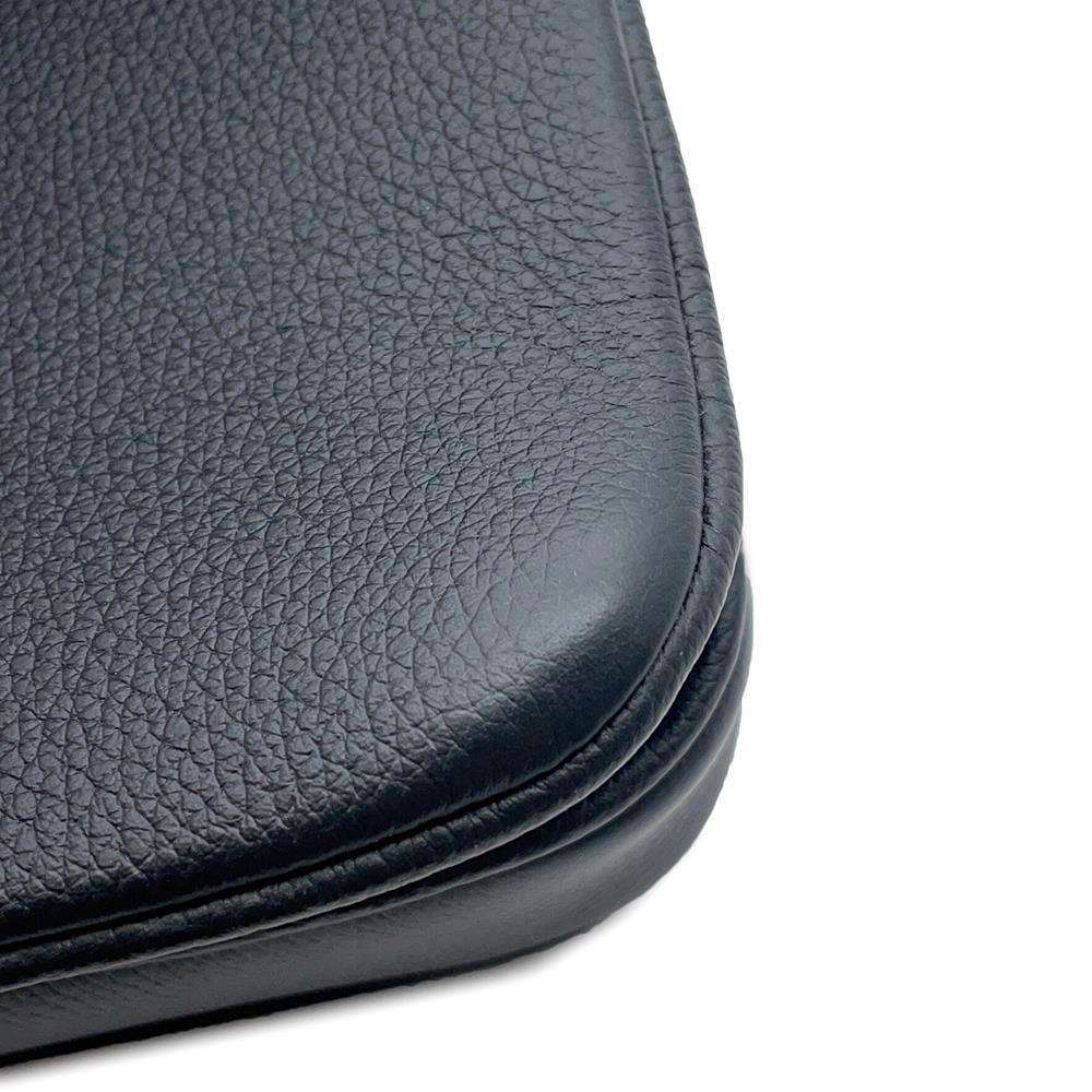 LOUIS VUITTON Oxford Rock Me NoirM22735 Grained Calf Leather