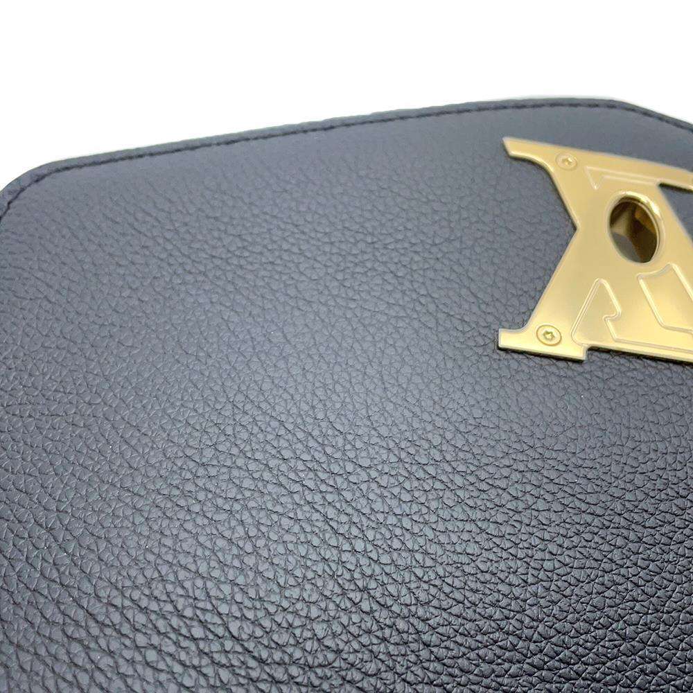 LOUIS VUITTON Oxford Rock Me NoirM22735 Grained Calf Leather