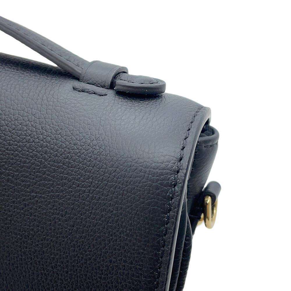 LOUIS VUITTON Oxford Rock Me NoirM22735 Grained Calf Leather