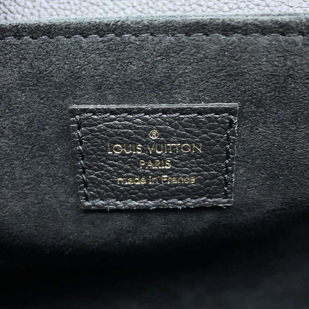LOUIS VUITTON Oxford Rock Me NoirM22735 Grained Calf Leather