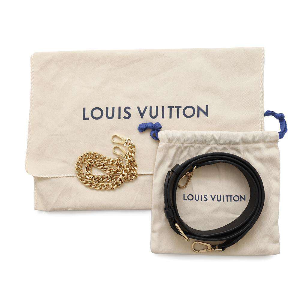 LOUIS VUITTON Oxford Rock Me NoirM22735 Grained Calf Leather