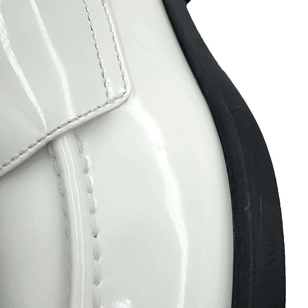 PRADA loafers White1D329N Patent Leather Size 36
