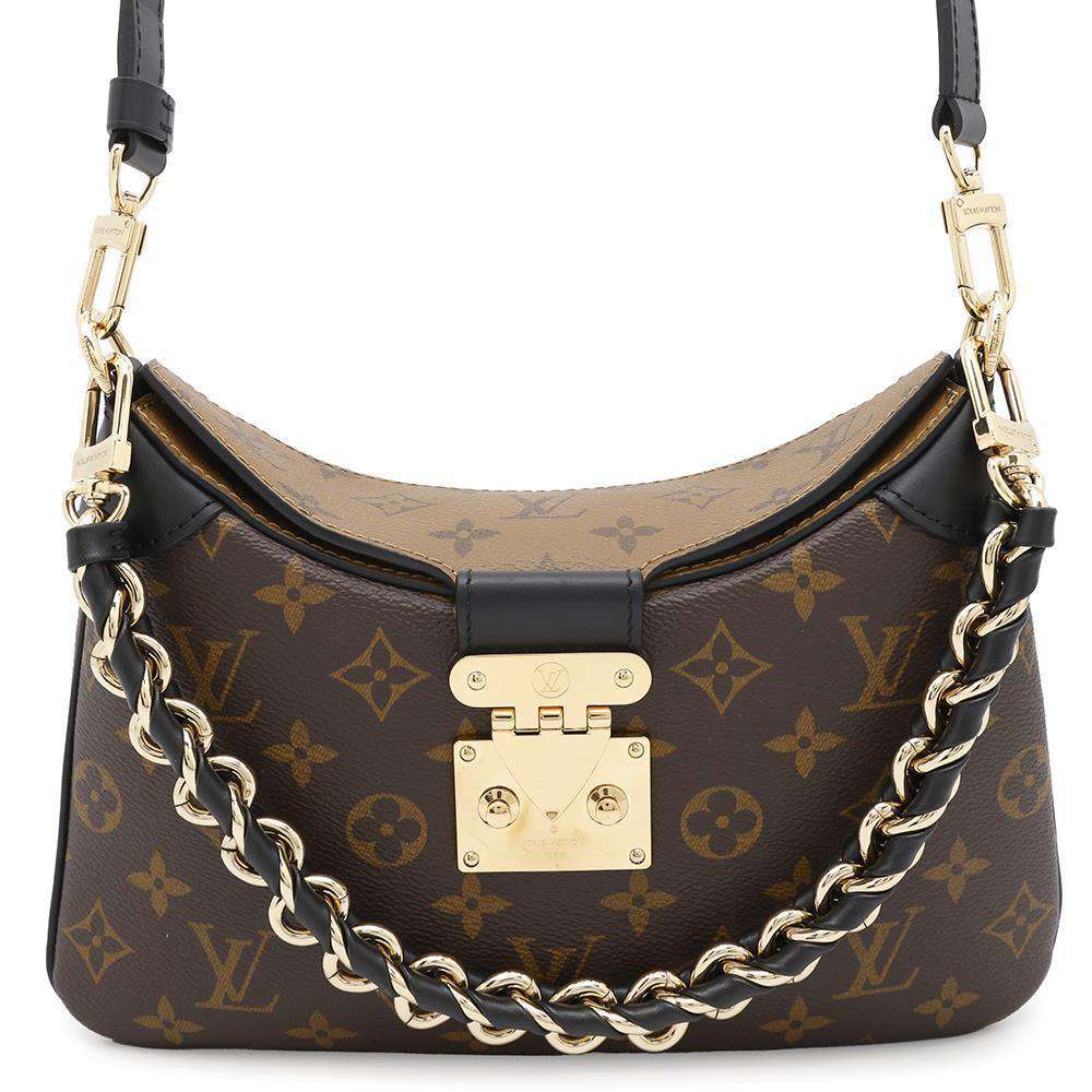 LOUIS VUITTON LV Tweeny NoirM46659 Monogram Monogram Reverse Canvas