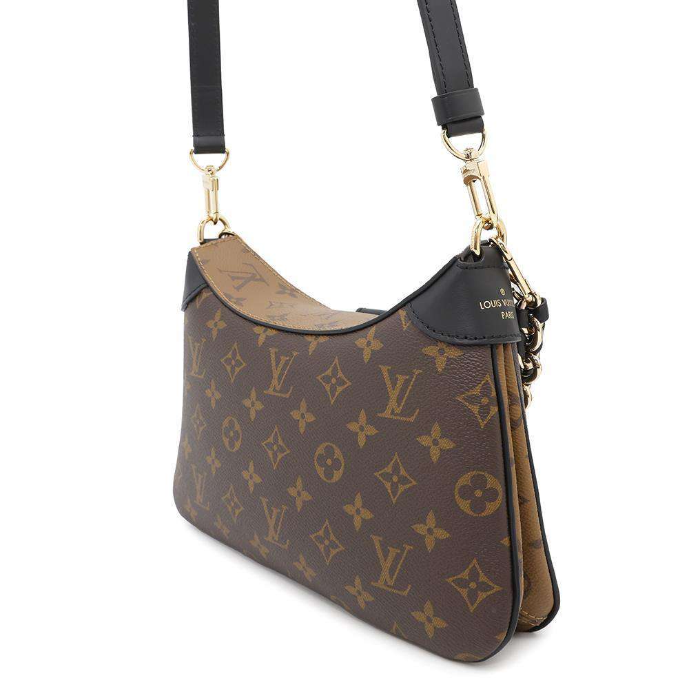 LOUIS VUITTON LV Tweeny NoirM46659 Monogram Monogram Reverse Canvas