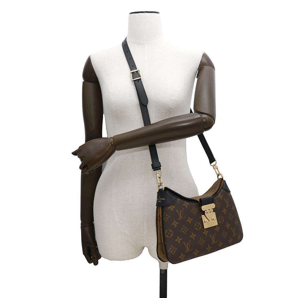 LOUIS VUITTON LV Tweeny NoirM46659 Monogram Monogram Reverse Canvas
