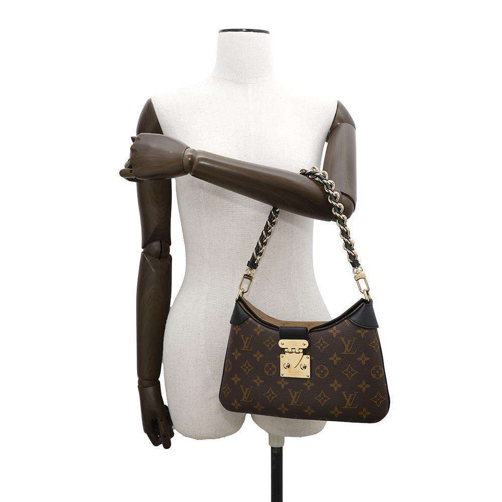 LOUIS VUITTON LV Tweeny NoirM46659 Monogram Monogram Reverse Canvas