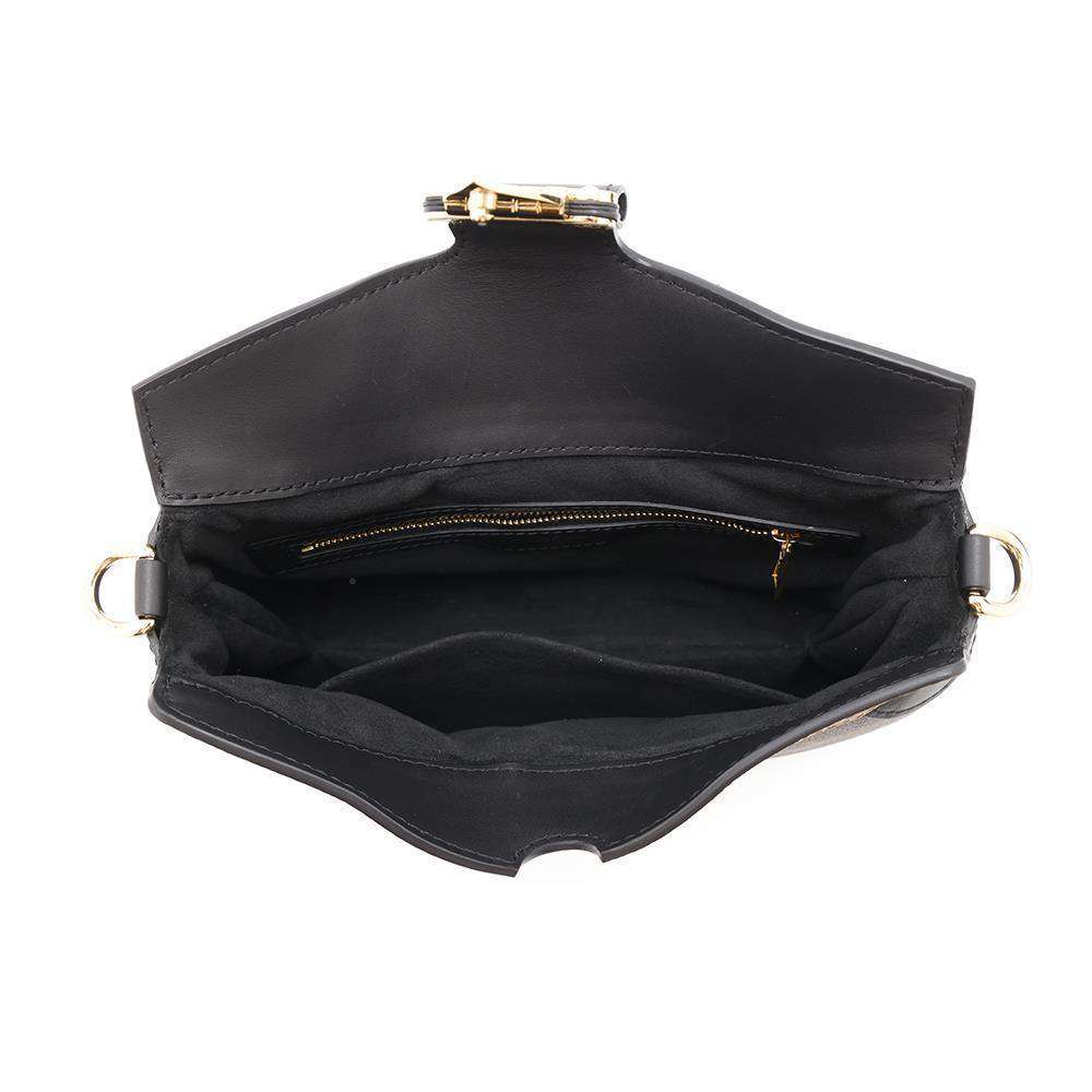 LOUIS VUITTON LV Tweeny NoirM46659 Monogram Monogram Reverse Canvas