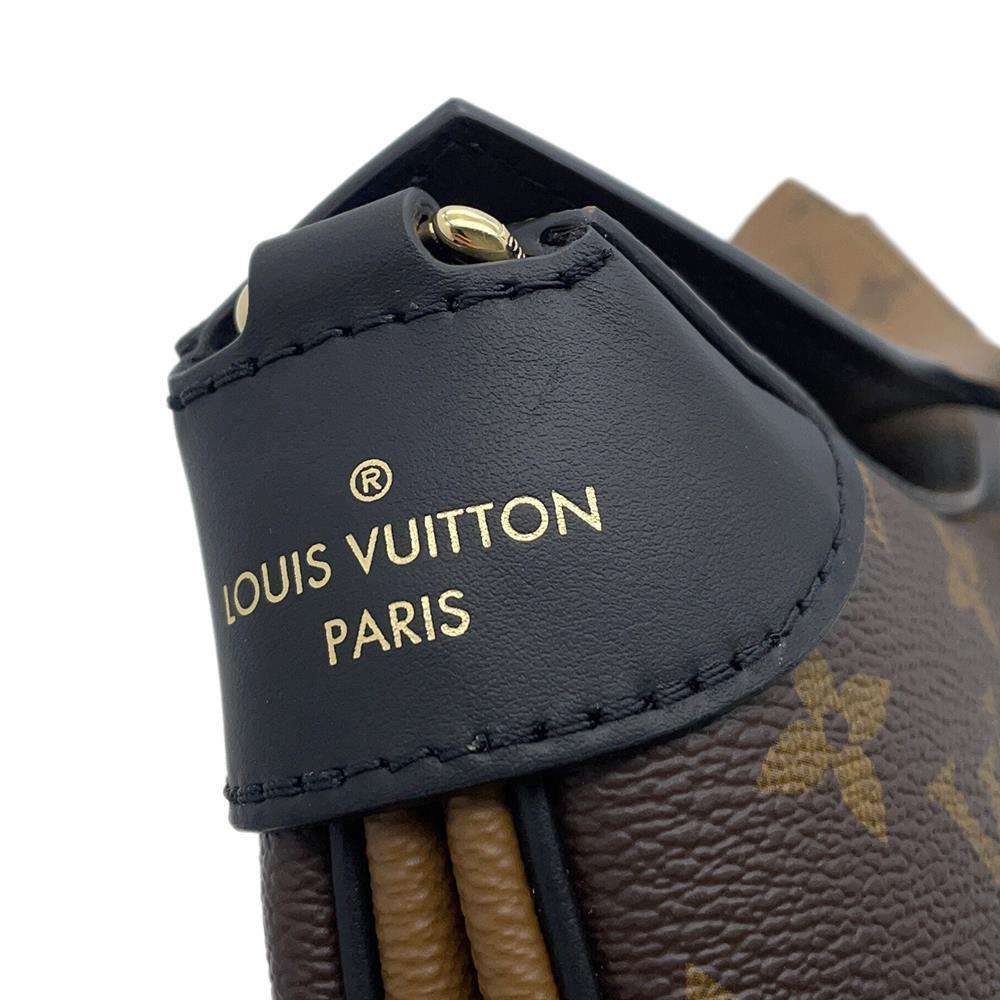 LOUIS VUITTON LV Tweeny NoirM46659 Monogram Monogram Reverse Canvas