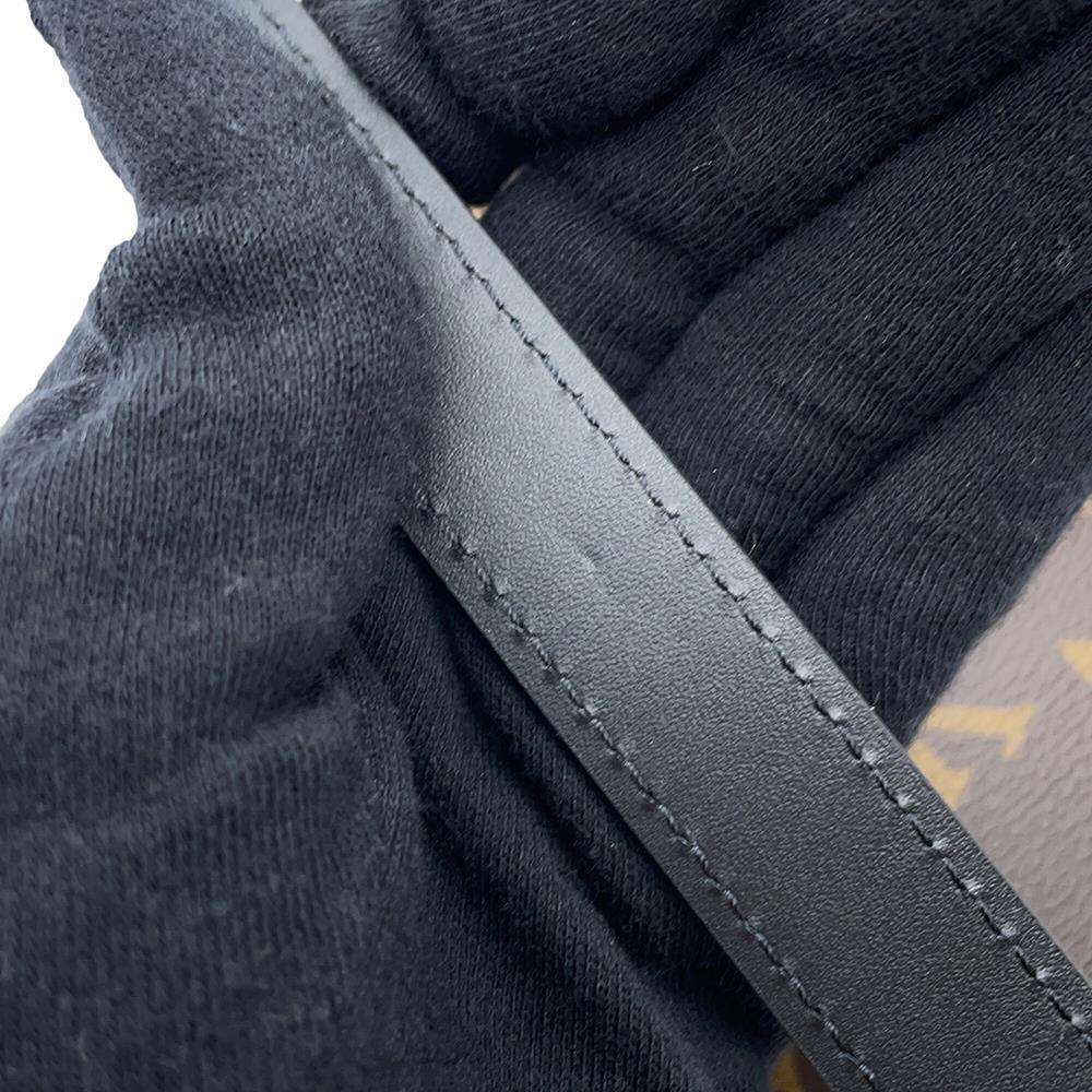 LOUIS VUITTON LV Tweeny NoirM46659 Monogram Monogram Reverse Canvas