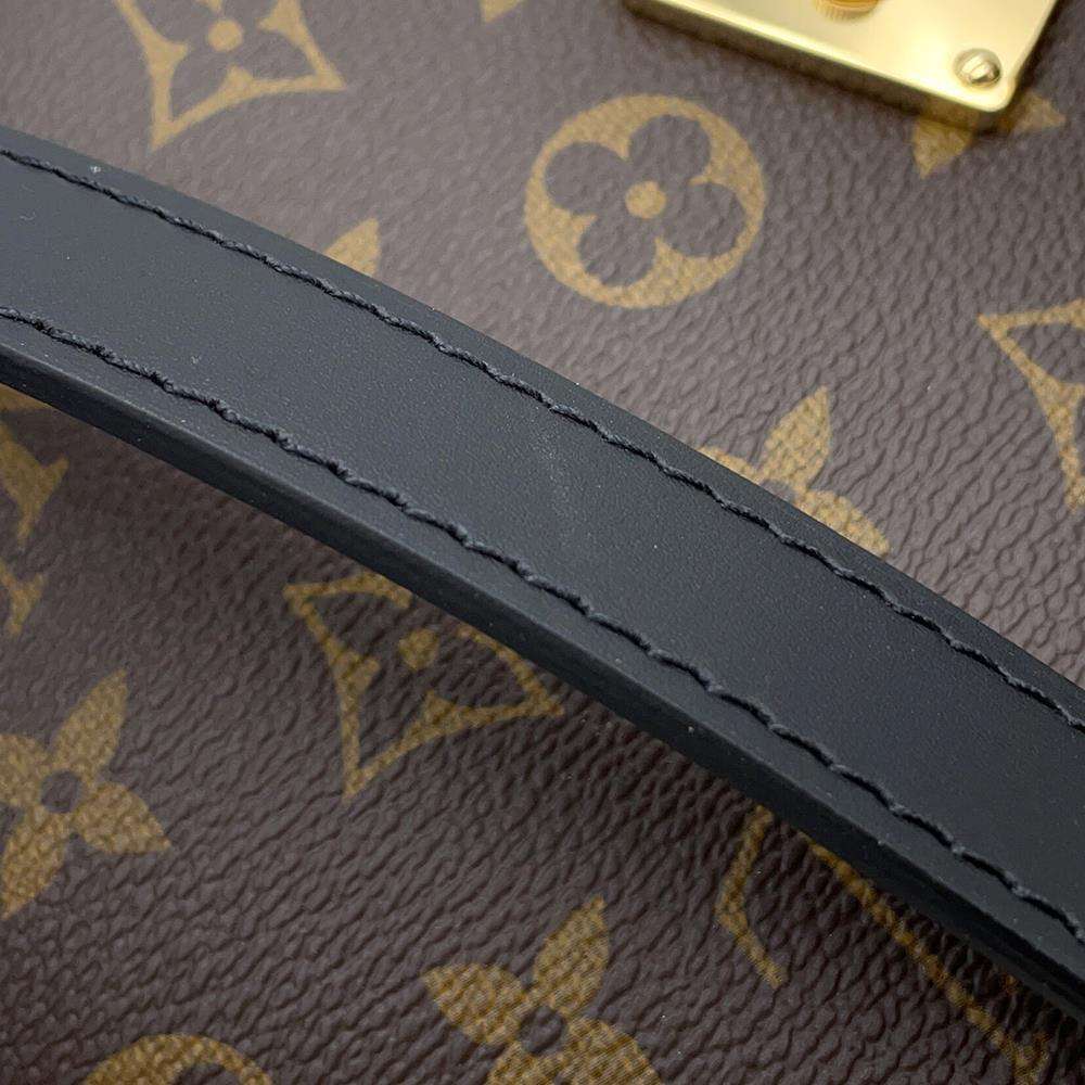 LOUIS VUITTON LV Tweeny NoirM46659 Monogram Monogram Reverse Canvas