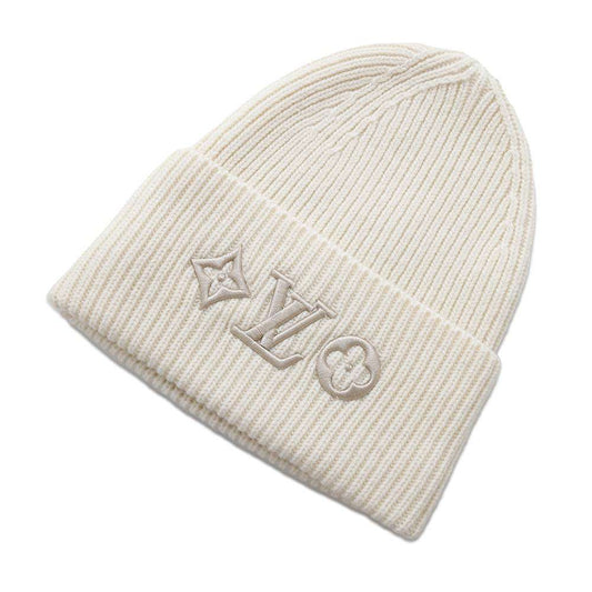 LOUIS VUITTON Pone LV Headline BlancM77873 Wool 100%