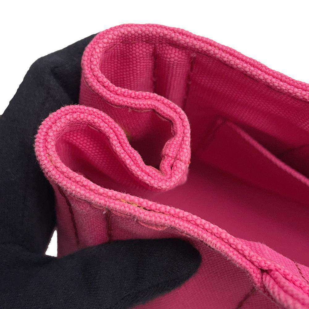 PRADA Canapa ShoulderTote Bag Pink1BG439 Canvas