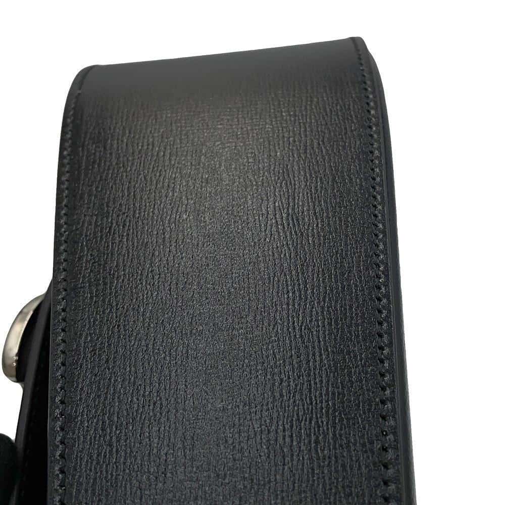 GUCCI Horsebit 1955 Shoulder Black764155 Leather Size Small