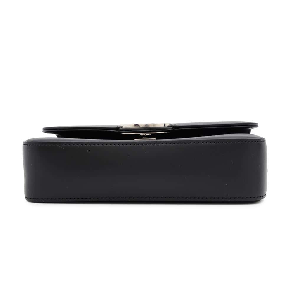 GUCCI Petite Mini Black739722 Leather Size Mini