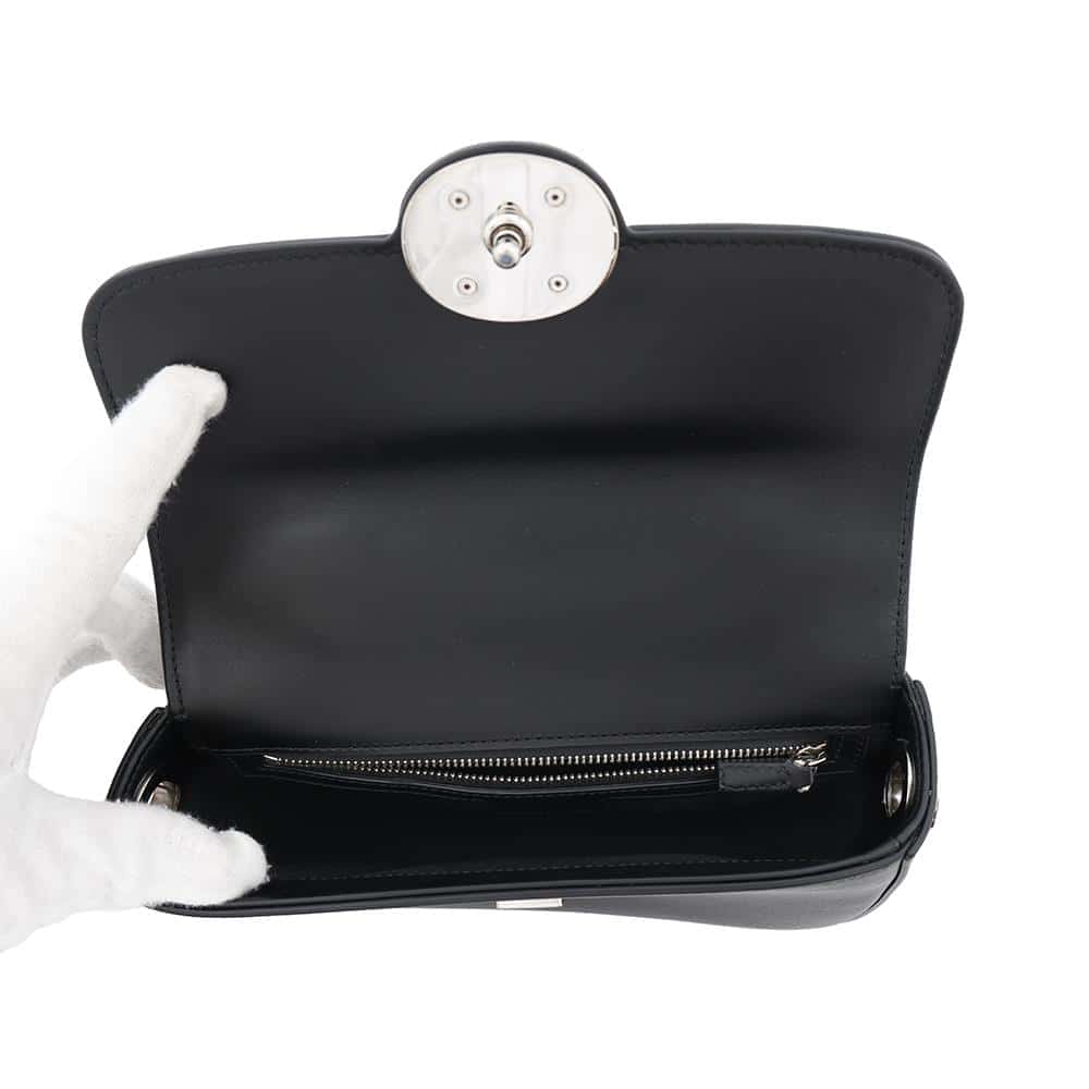 GUCCI Petite Mini Black739722 Leather Size Mini
