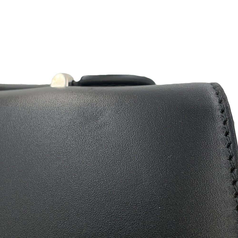 GUCCI Petite Mini Black739722 Leather Size Mini