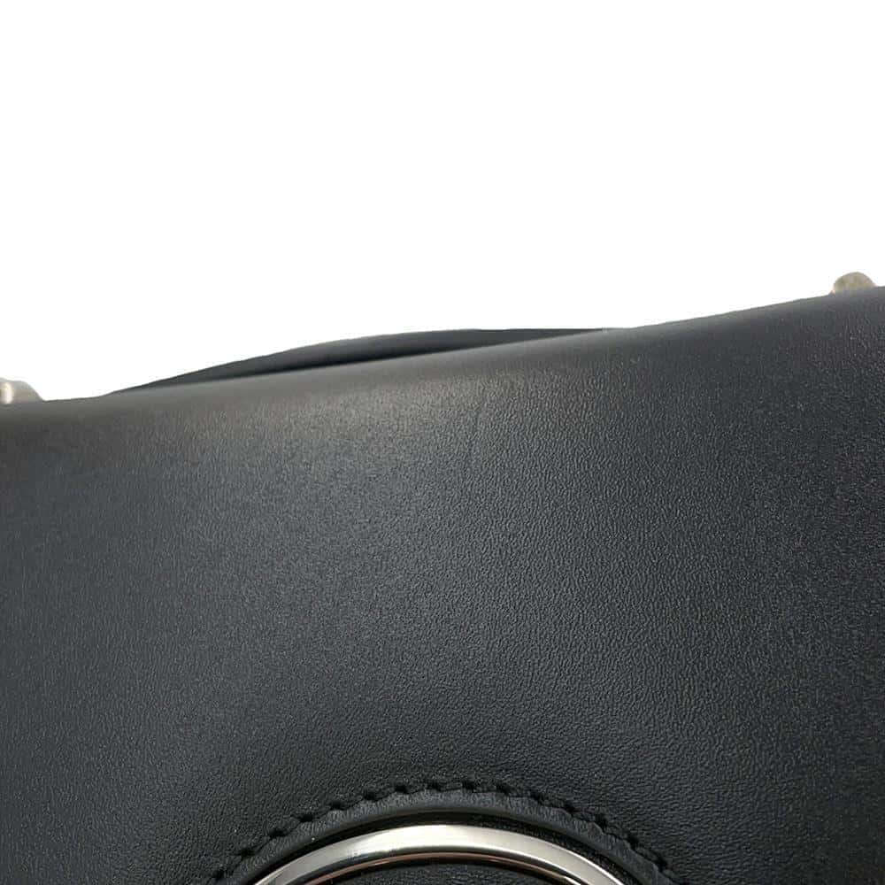 GUCCI Petite Mini Black739722 Leather Size Mini