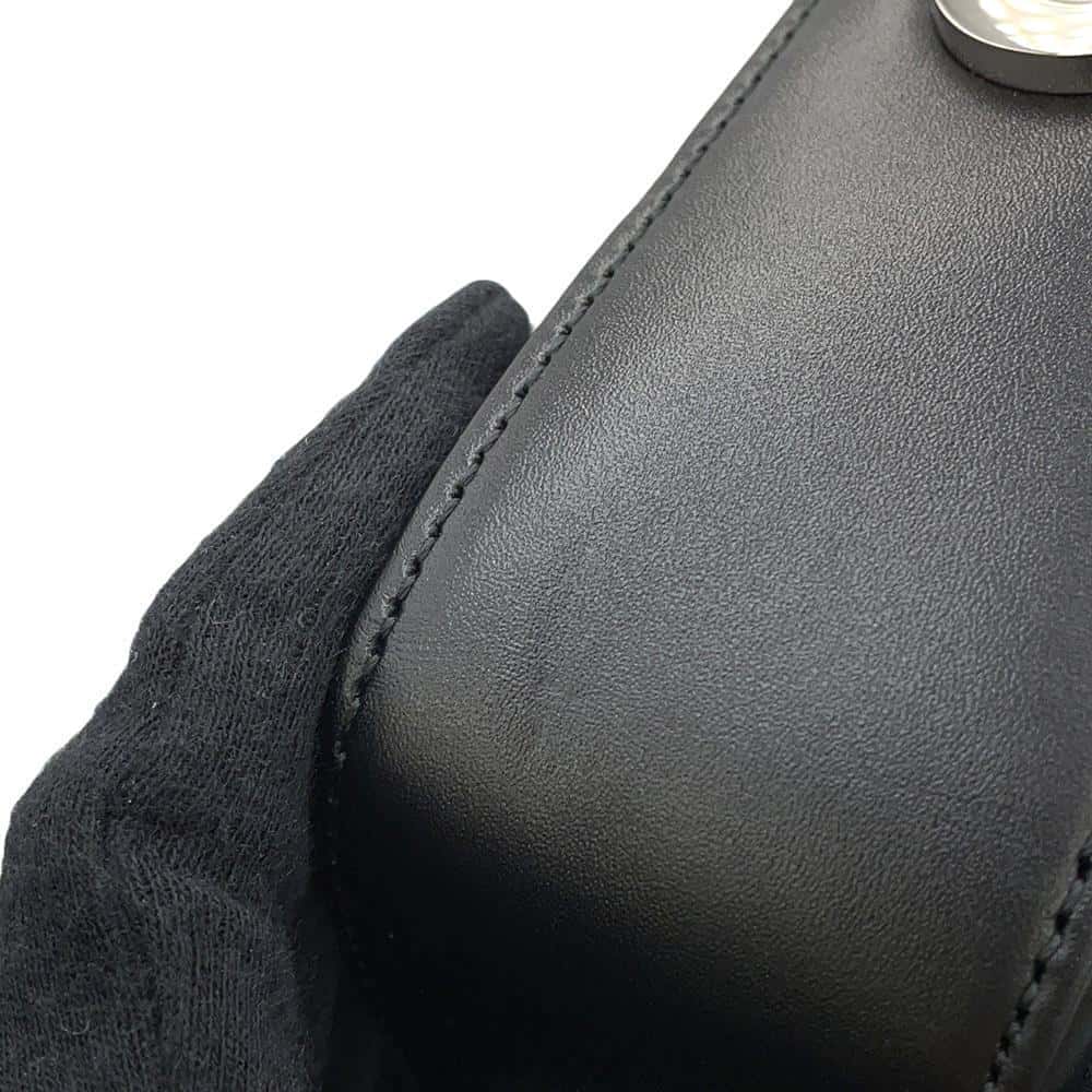 GUCCI Petite Mini Black739722 Leather Size Mini