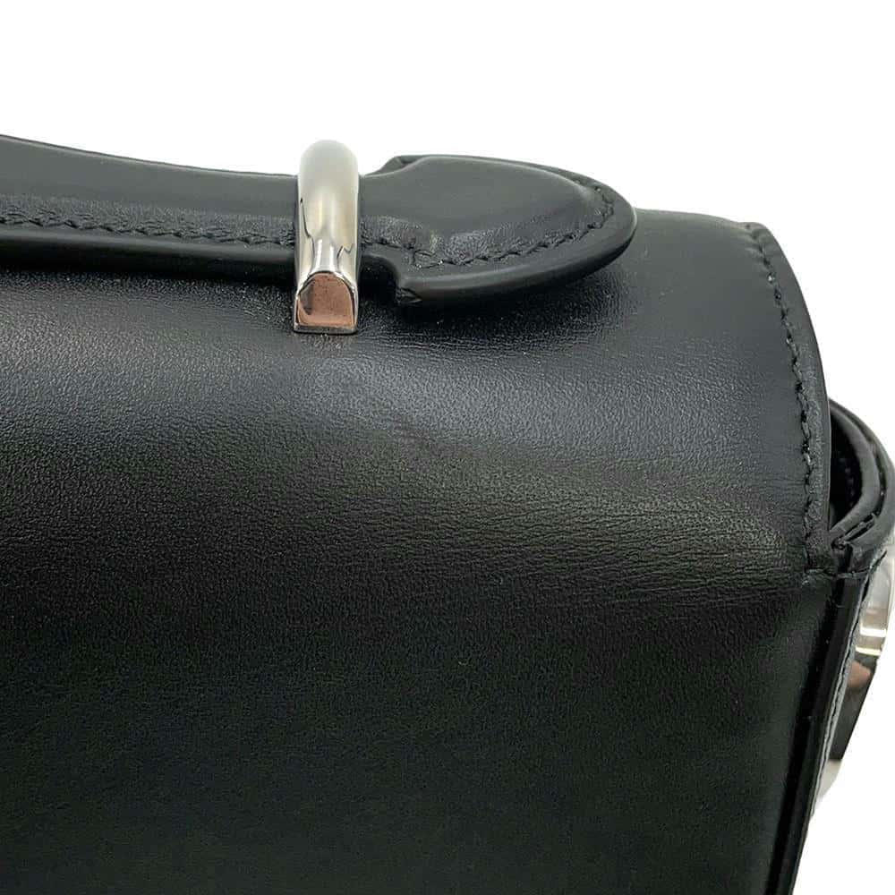 GUCCI Petite Mini Black739722 Leather Size Mini