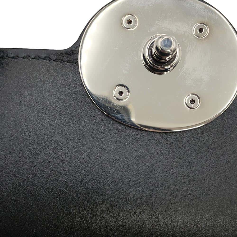 GUCCI Petite Mini Black739722 Leather Size Mini
