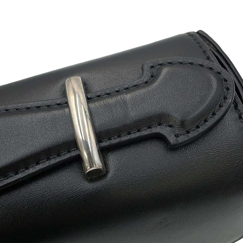 GUCCI Petite Mini Black739722 Leather Size Mini